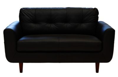 Hygena Cadiz Regular Sofa - Black